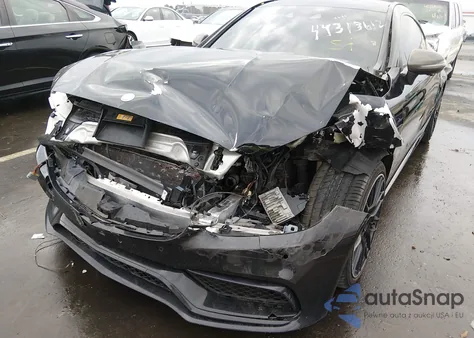 2017 Mercedes-Benz Amg C 63 S from USA, damaged, VIN WDDWJ8HB5HF507888